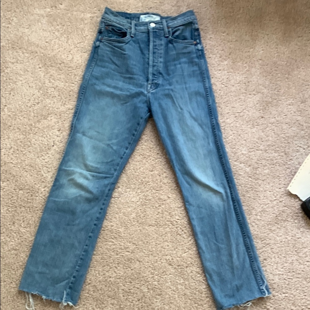 Mother jeans, Tippy  top frisky flood